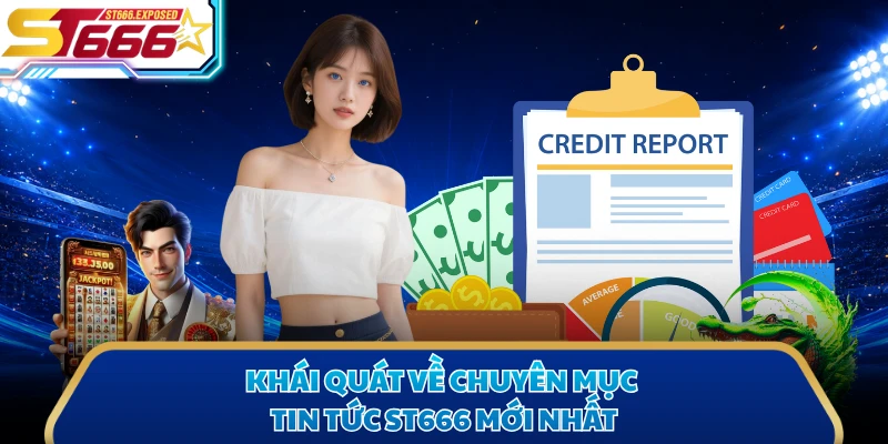 Khái quát về chuyên mục tin tức ST666 mới nhất
