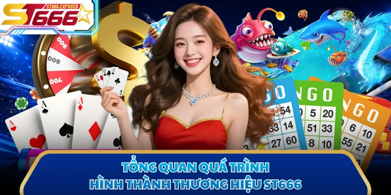 Tổng quan quá trình hình thành thương hiệu ST666